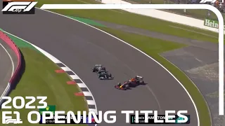 F1 2023 intro but it's just them crashing