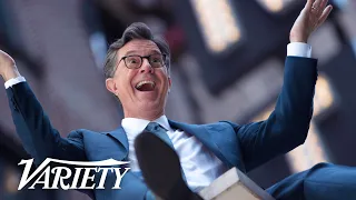 Stephen Colbert Explains How to be A Great Talk-Show Host