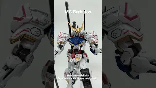 MG Barbatos. Gundam model kits. Experience a whole new hobby today