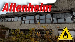 Verlassenes ALTENHEIM I Großbrand !!!