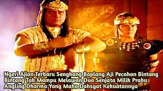 Aji Pecahan Batu Bintang Milik Sengkang Baplang Tak Mampu Melawan Angling Dharma | Alur Cerita Film