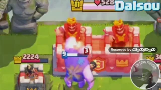 Clash Royale Komik Anlar Derleme Bölüm #3