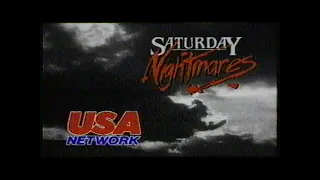USA Network Saturday Nightmares Bumpers (1988)