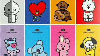 من هم BT21 تعريف باسمائهم و شخصياتهم حسب كتابة اعضاء BTS..