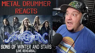 Metal Drummer Reacts to SONS OF WINTER AND STARS (Wintersun)