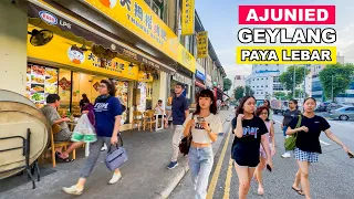 Singapore City Tour : Exploring Aljunied | Geylang | Paya Lebar 🇸🇬🌃