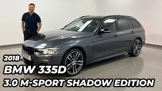 2018 BMW 335D 3.0 M Sport Shadow Edition xDrive Touring