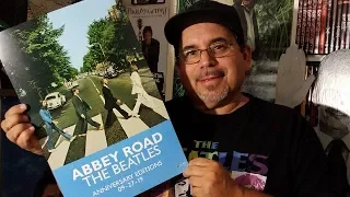 Beatles ABBEY ROAD 50TH DELUXE SET Unboxed!