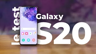Test Samsung Galaxy S20 et S20+ : une BONNE évolution, mais PAS parfait !