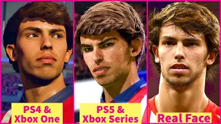 FIFA 21 Faces | Next Gen vs Old Gen | Xbox Series & PS5 vs Xbox One & PS4