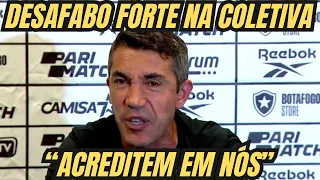 BRUNO LAGE DESABAFOU NA COLETIVA! PEDIU APOIO DA TORCIDA XINGOU E SE RESPONSABILIZOU POR FASE RUIM