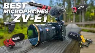 Best Microphone For The Sony ZV-E1