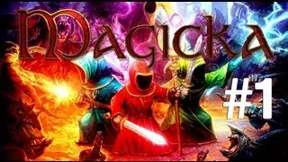 Magicka - [Co-op. Первые навыки] - серия 1