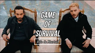 Ekin Koç & Uraz Kaygılaroğlu || Game Of Survival || FMV