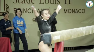 Katelyn Ohashi - Beam Monaco 2019