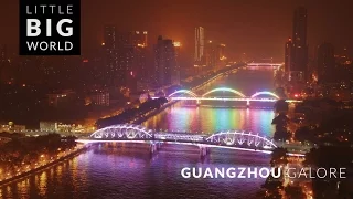 Guangzhou  in 4k | Little Big World | Aerial & Time lapse & Tilt shift