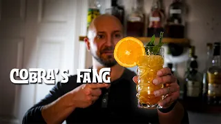 Overproof Tiki Drink Thats SUPER EASY | Simplified Cobra’s Fang