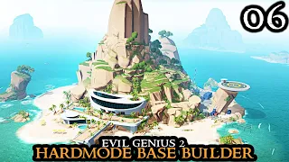 The Great FIRE - Evil Genius 2 HARDMODE || Base Builder Strategy Maximilian Part 06