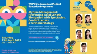 WSPOS Independent Medical Education Programme