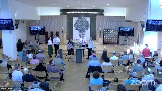Erev Shabbat Service (27 May 2022)