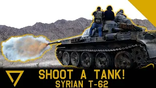 Battlefield Vegas Shoot a Tank! T-62 Part 1