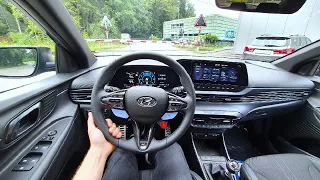 NEW Hyundai i20N Performance 2022 Test Drive Review POV