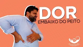 DOR EMBAIXO DO PEITO:  Melhorando a movimentação das costelas!