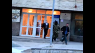 Задержание в Арбитражном суде Саратовской области