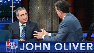 "I Have Faked An American Accent So Many Times" - John Oliver On Voting In The United States