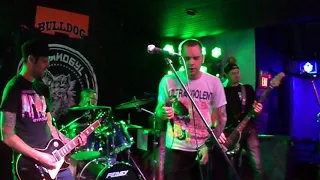 Chernobyl Wolves..LIVE @ Bulldog Pizza. Winnipeg..Saturday June 9th, 2018.