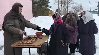 Блокадный хлеб. Акция