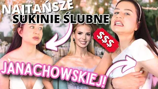 Mierzę NAJTAŃSZE suknie ślubne Izabeli Janachowskiej! Czy to STRATA pieniędzy?! True Beauty