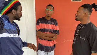 Le voleur de Trophée ft Boukary 🇨🇮, manitou 🇬🇦, Tik dengue 🇨🇲