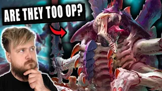 We Need To Talk About The Tyranid Problem. | Warhammer 40K Lore