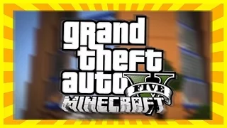 Minecraft | Grand Theft auto GTA  5  stealing a stealth bomber| bORISmoCK