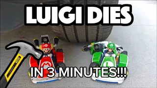 Bored Smashing - MARIO KART LIVE in 3 Minutes!!!