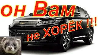 Цена, характеристики Toyota Harrier рестайлинг, 3 поколение, XU60.