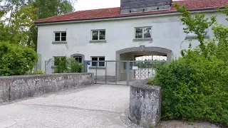 День победы 09.05.20 Дахау Германия конслагерь закрыт! Siegestag KZ Dachau  geschlossen