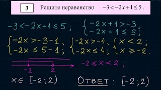 ГВЭ для 9 класса по математике #3