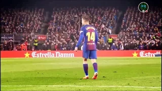 COUTINHO Y DEMBELE ESTAN AGARRANDO CONFIANZA