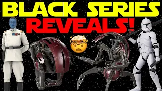 NEW Star Wars Black Series Fanstream Reveals! Destroyer Droid! Clone! Thrawn! Figure It Out Ep. 267