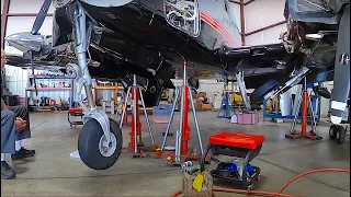 Airplane Maintenance: Gear Rigging~De-Ice Boot Repair @TAS Aviation