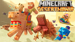 Minecraft: Desert Update
