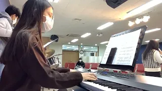 이게 브이로그가 맞는지 모르겠지만 아무튼 시끌벅적한 찬양팀 연습 Vlog 🎤 🎹 🎸 🥁