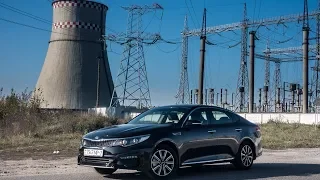 Тестдрайв: Kia Optima 2018