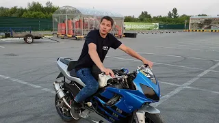 Рубрика "Хау ту" Как делать дрифт на мотоцикле