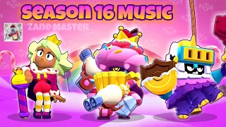 Brawl Stars Brawl Pass Season 16 Music Candy Land | Музыка 16 Сезона Бравл Пасс Бравл Старс