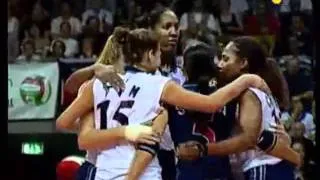 Mondiali Volley 2002 - Finale Italia-Usa 1°Set (2-2)