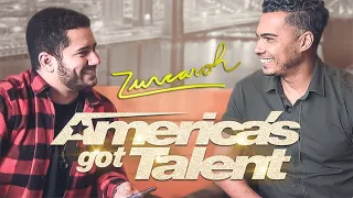 🌟 Peterson da Cruz fala sobre o America's Got Talent | Zurcaroh