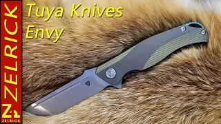 Tuya Knife DW1 Envy First Look